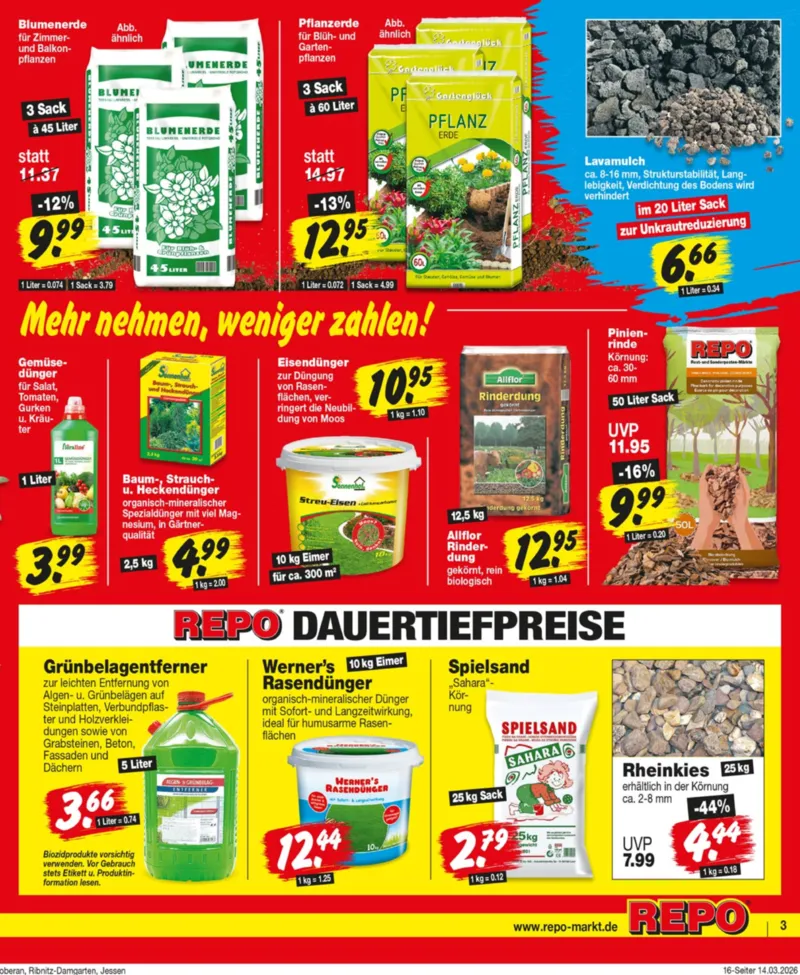 REPO-Markt Prospekt vom 16.03.2026, Seite 3