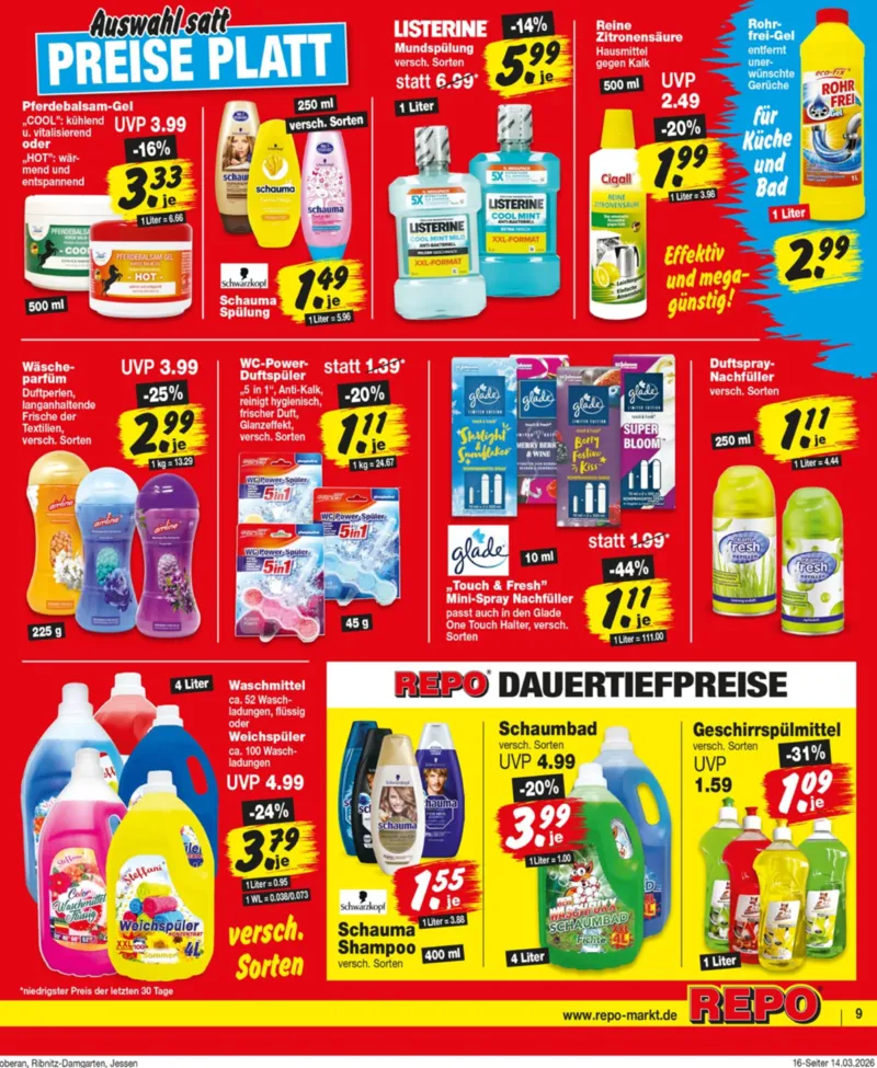 REPO-Markt Prospekt vom 16.03.2026, Seite 9