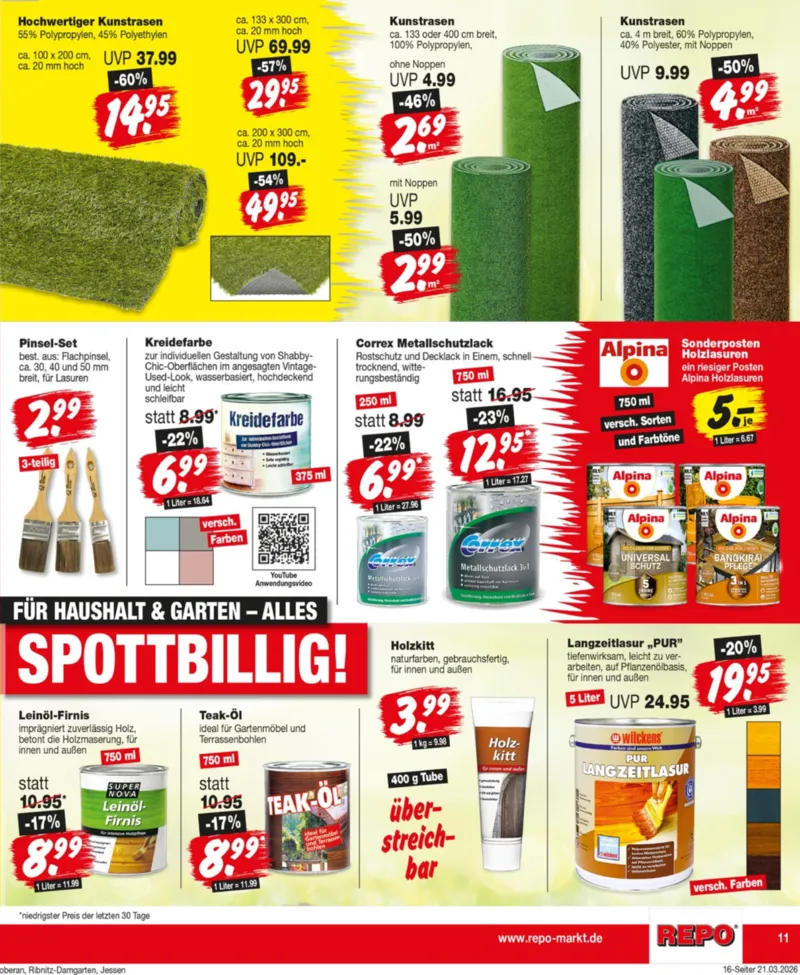 REPO-Markt Prospekt vom 23.03.2026, Seite 11