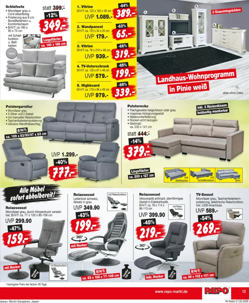 REPO-Markt Prospekt vom 23.03.2026, Seite 13