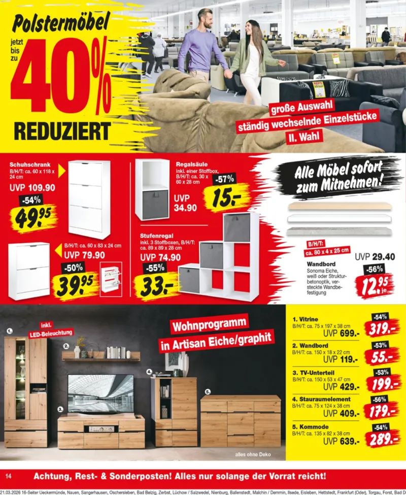 REPO-Markt Prospekt vom 23.03.2026, Seite 14