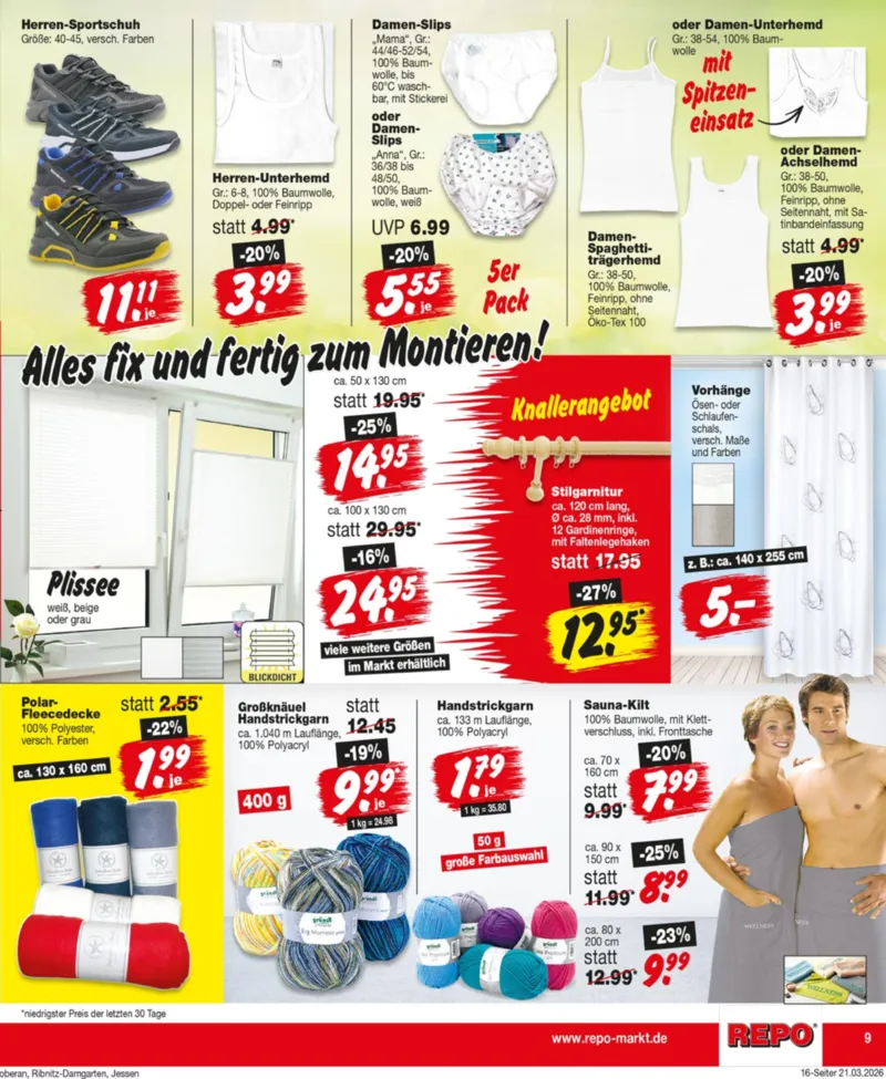 REPO-Markt Prospekt vom 23.03.2026, Seite 9