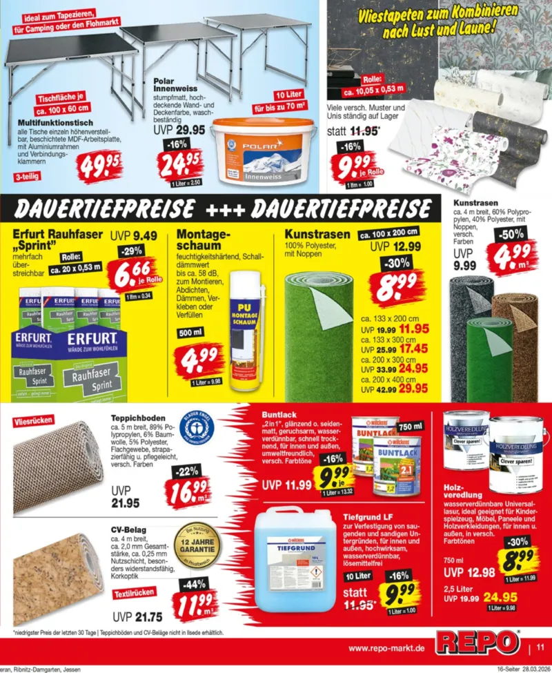 REPO-Markt Prospekt vom 30.03.2026, Seite 11