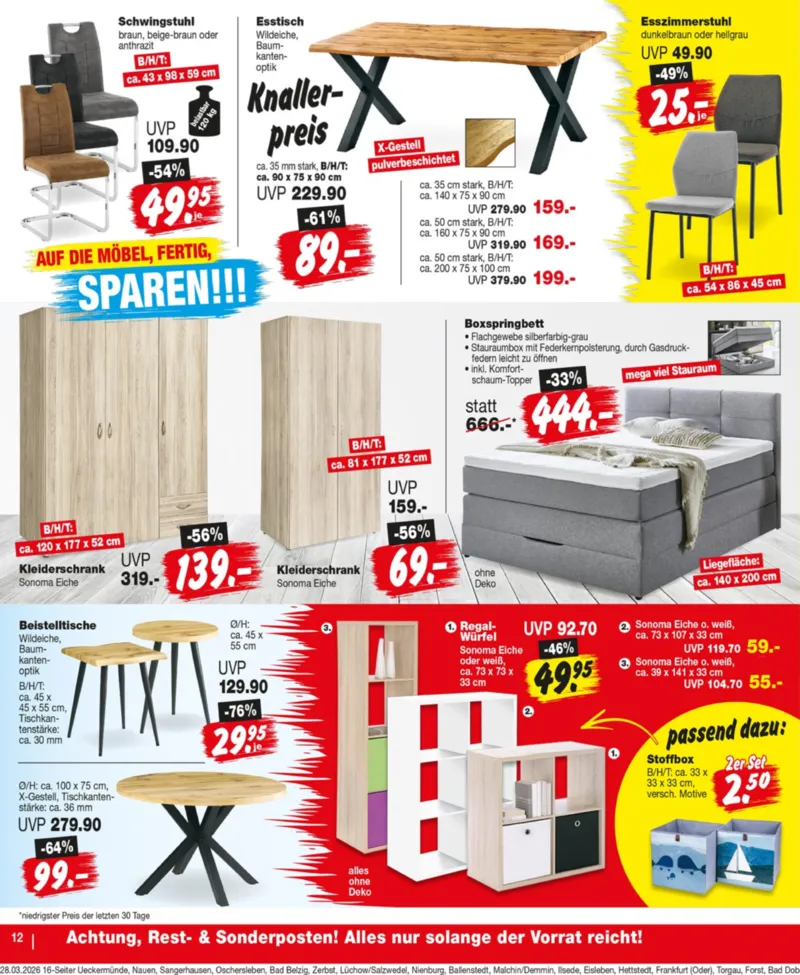 REPO-Markt Prospekt vom 30.03.2026, Seite 12