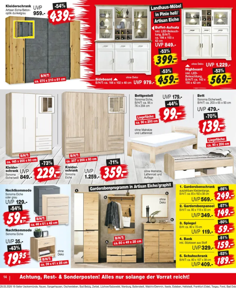 REPO-Markt Prospekt vom 30.03.2026, Seite 14