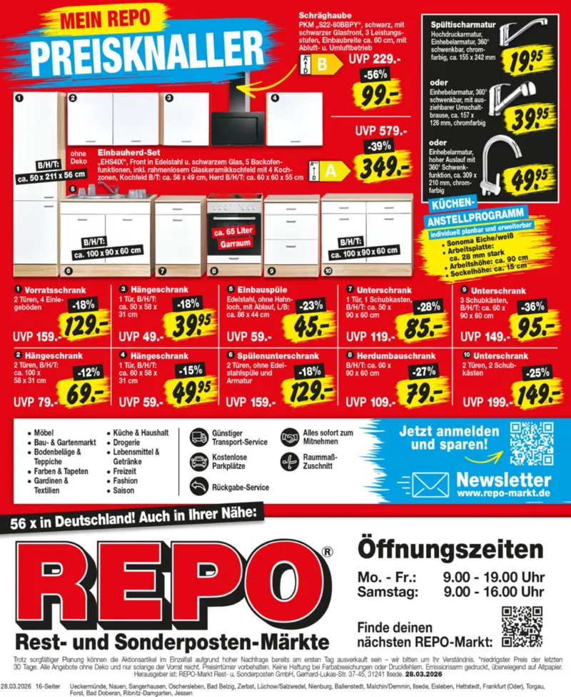REPO-Markt Prospekt vom 30.03.2026, Seite 16