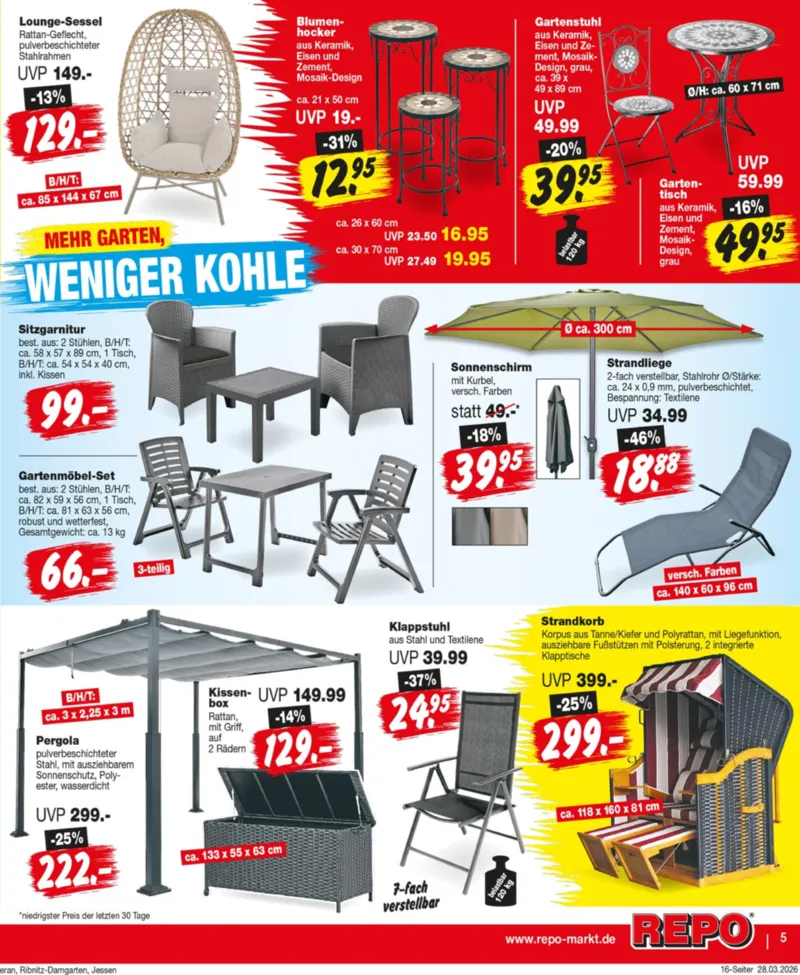 REPO-Markt Prospekt vom 30.03.2026, Seite 5