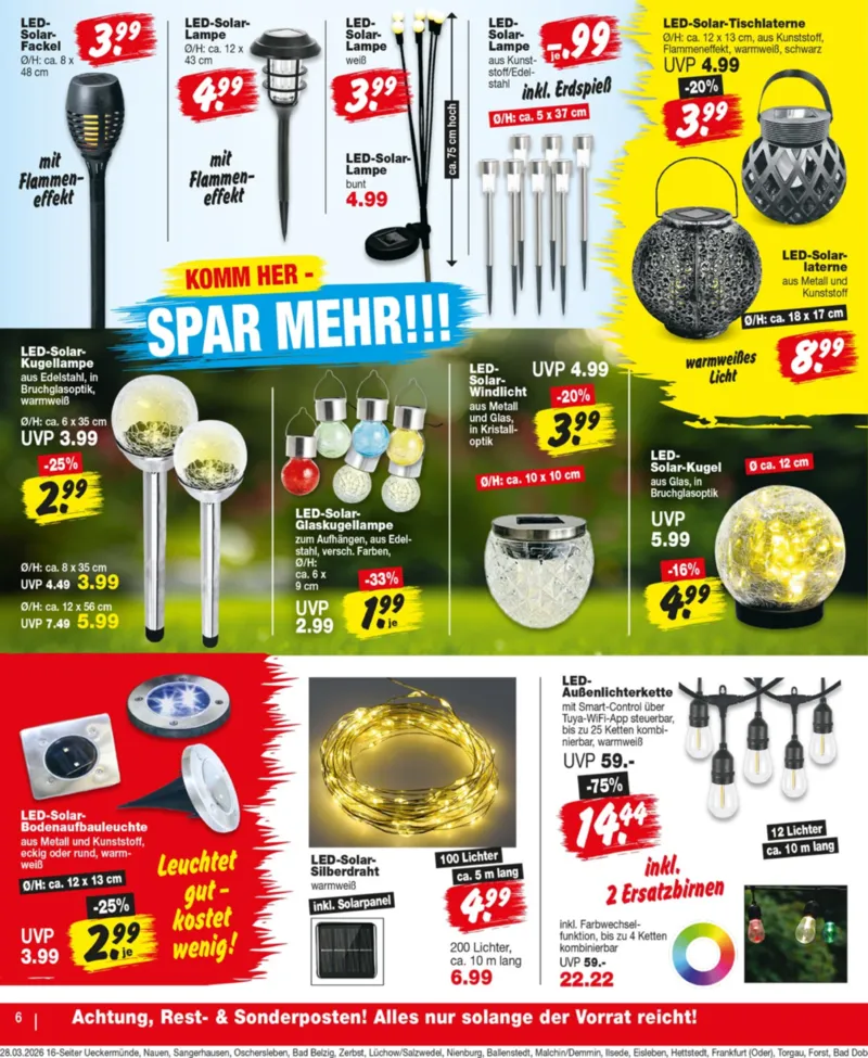 REPO-Markt Prospekt vom 30.03.2026, Seite 6