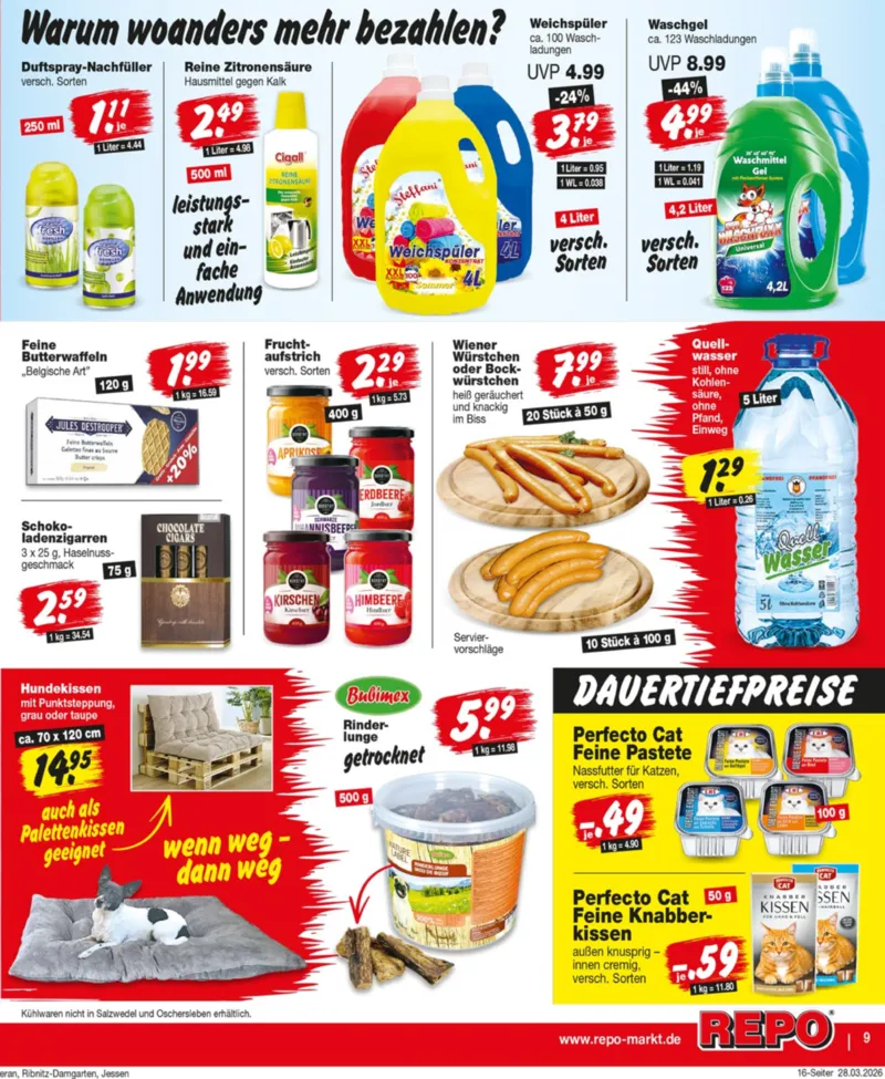 REPO-Markt Prospekt vom 30.03.2026, Seite 9