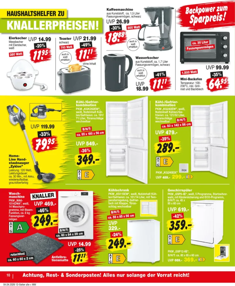 REPO-Markt Prospekt vom 07.04.2026, Seite 10