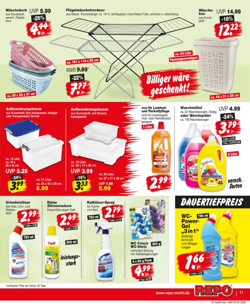 REPO-Markt Prospekt vom 07.04.2026, Seite 11