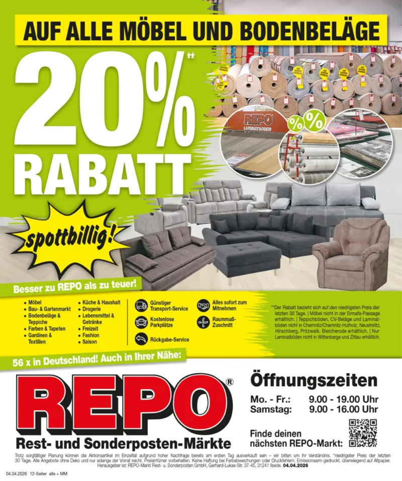 REPO-Markt Prospekt vom 07.04.2026, Seite 12
