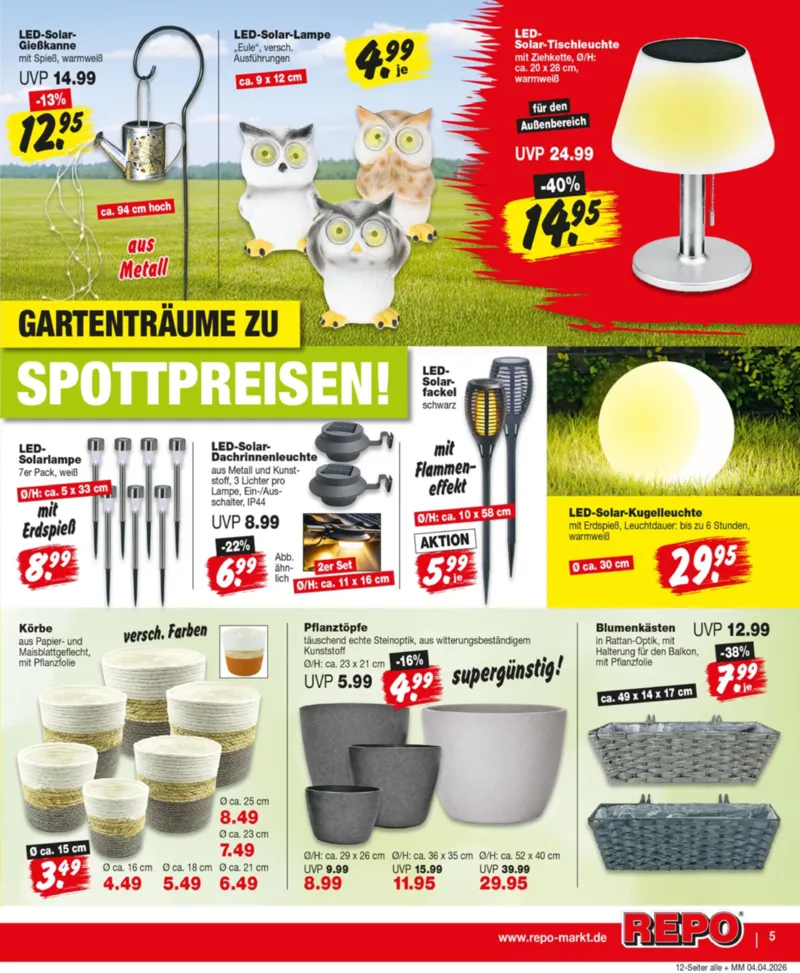 REPO-Markt Prospekt vom 07.04.2026, Seite 5