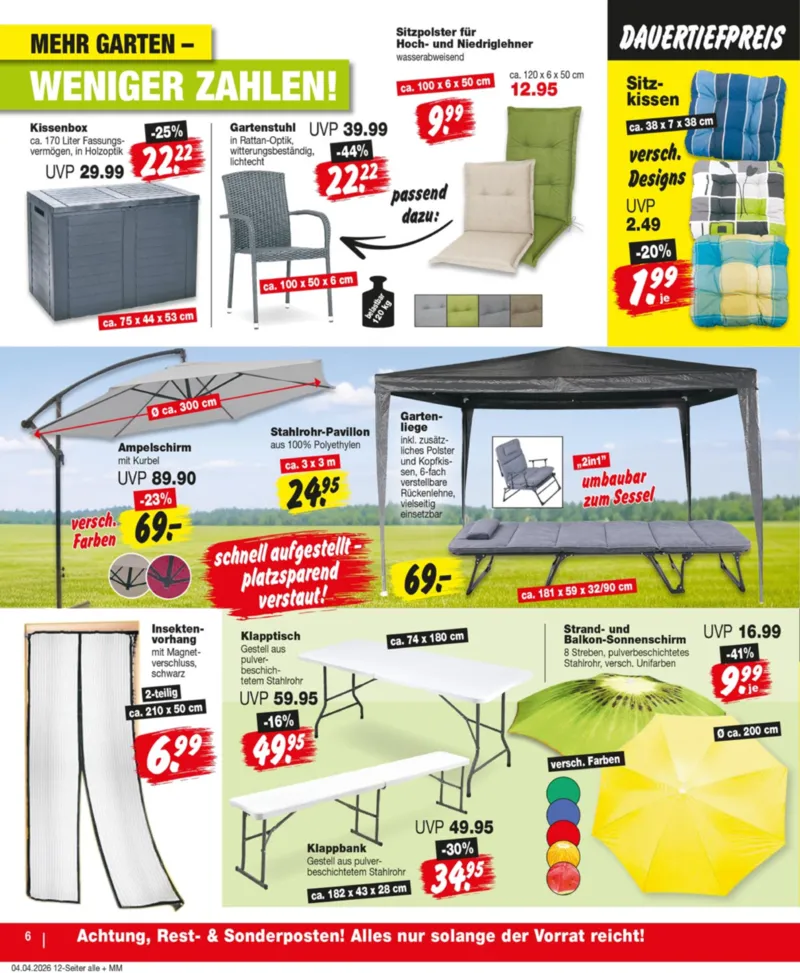 REPO-Markt Prospekt vom 07.04.2026, Seite 6