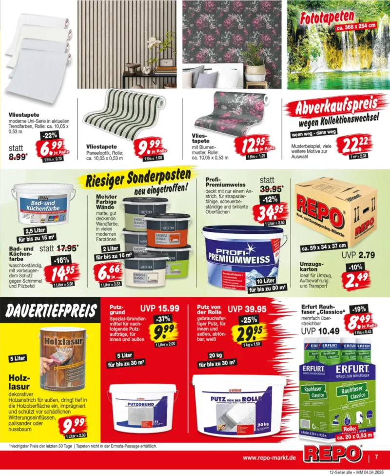 REPO-Markt Prospekt vom 07.04.2026, Seite 7