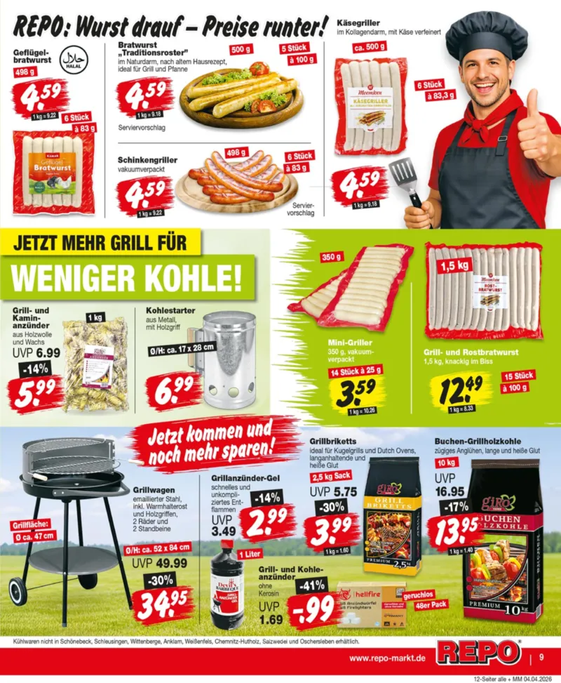 REPO-Markt Prospekt vom 07.04.2026, Seite 9