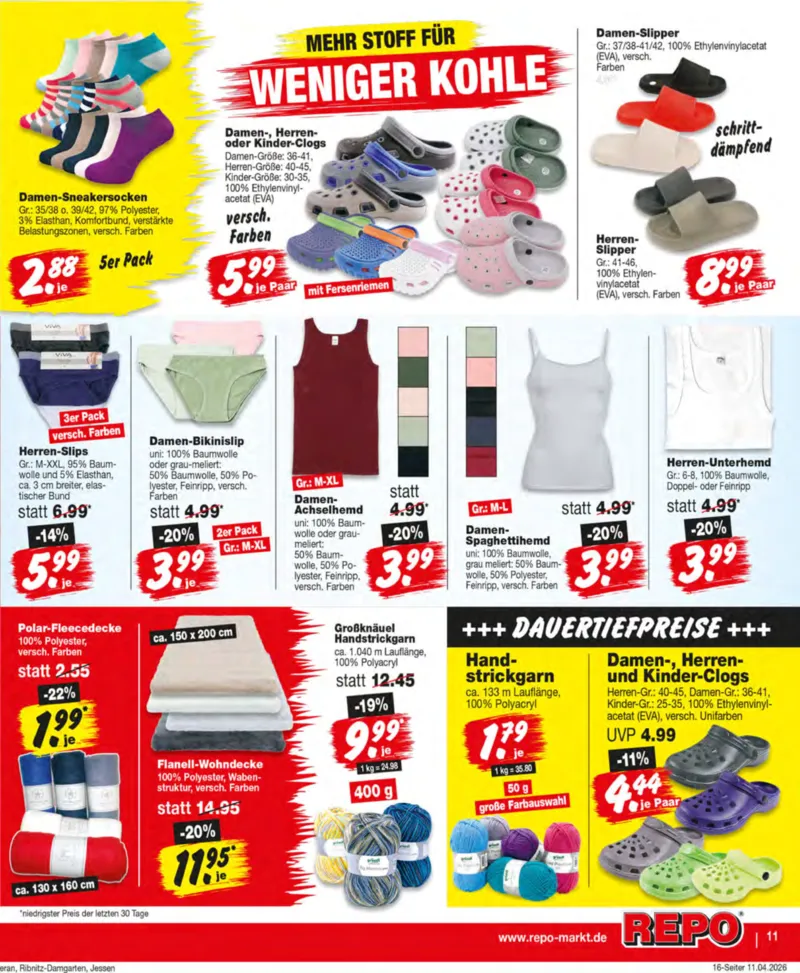 REPO-Markt Prospekt vom 13.04.2026, Seite 11