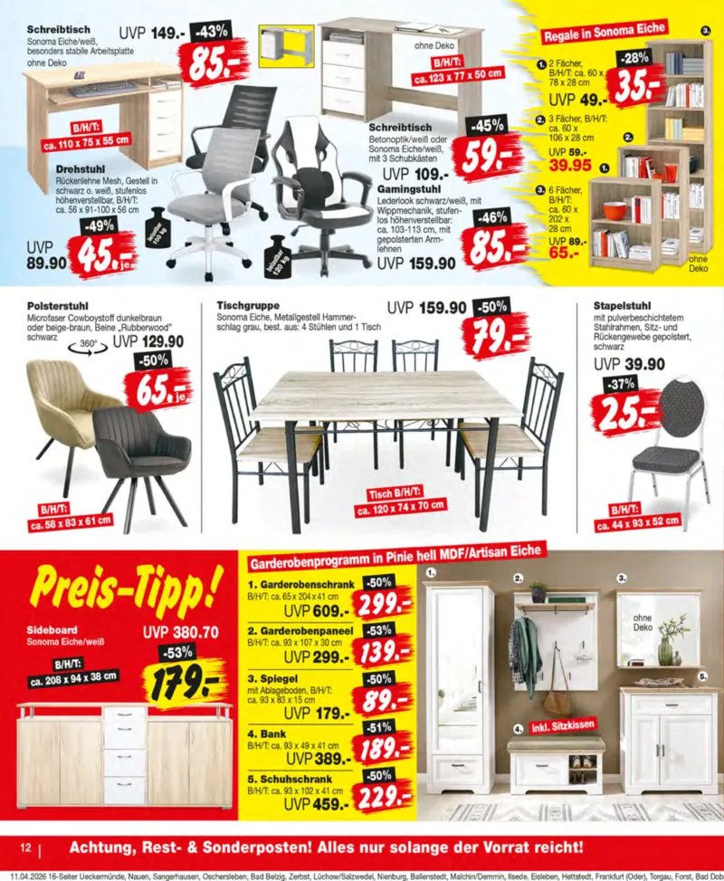 REPO-Markt Prospekt vom 13.04.2026, Seite 12