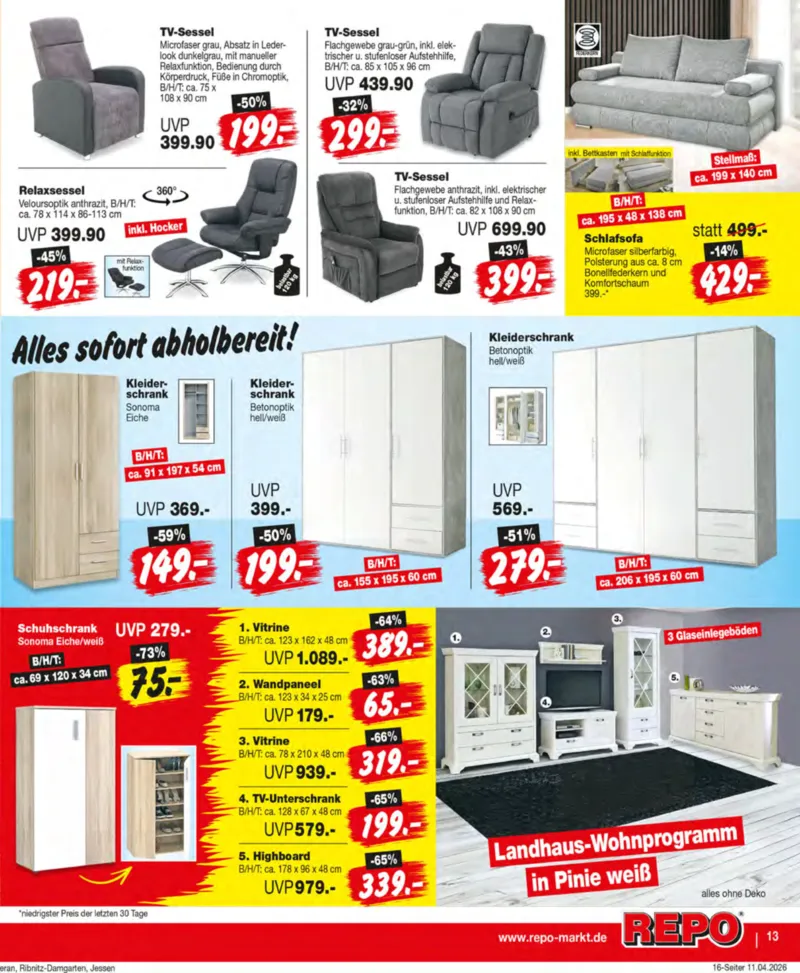 REPO-Markt Prospekt vom 13.04.2026, Seite 13