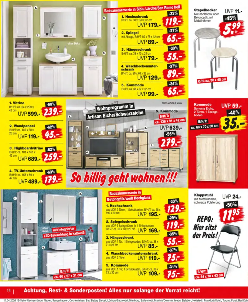 REPO-Markt Prospekt vom 13.04.2026, Seite 14