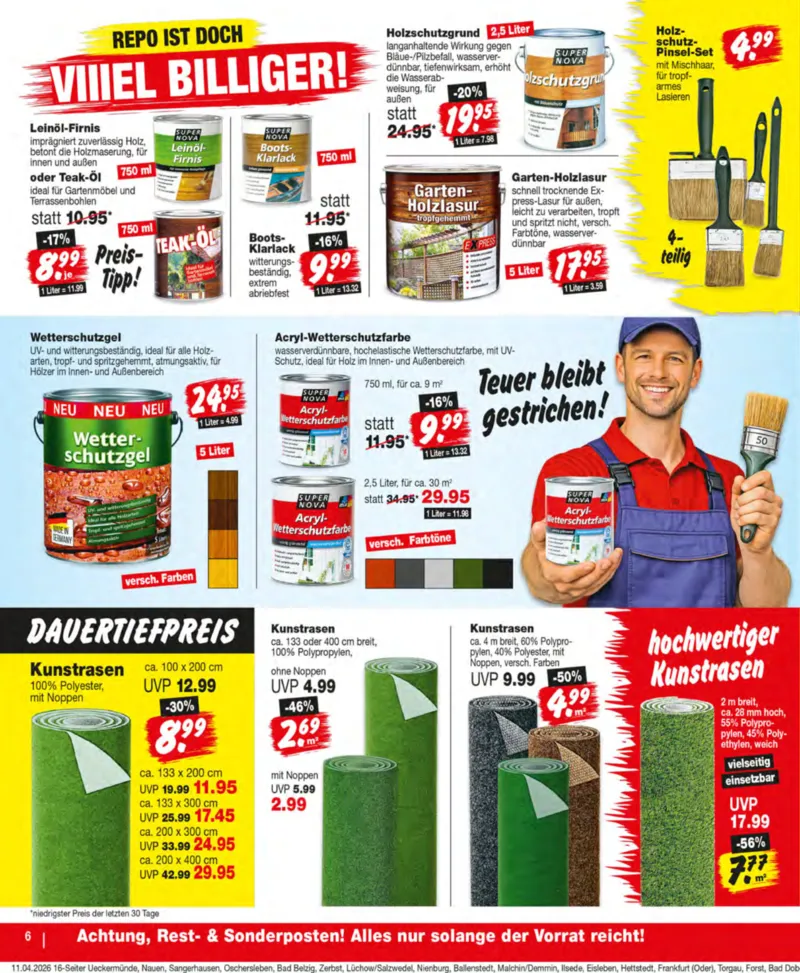 REPO-Markt Prospekt vom 13.04.2026, Seite 6