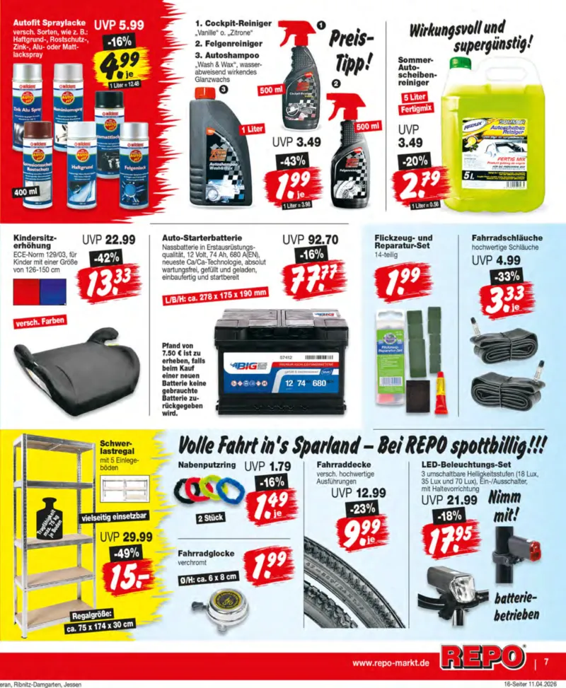 REPO-Markt Prospekt vom 13.04.2026, Seite 7