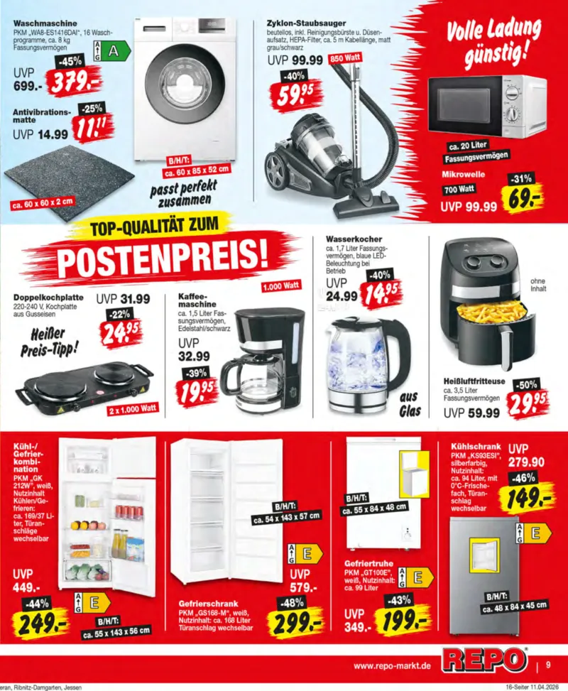 REPO-Markt Prospekt vom 13.04.2026, Seite 9