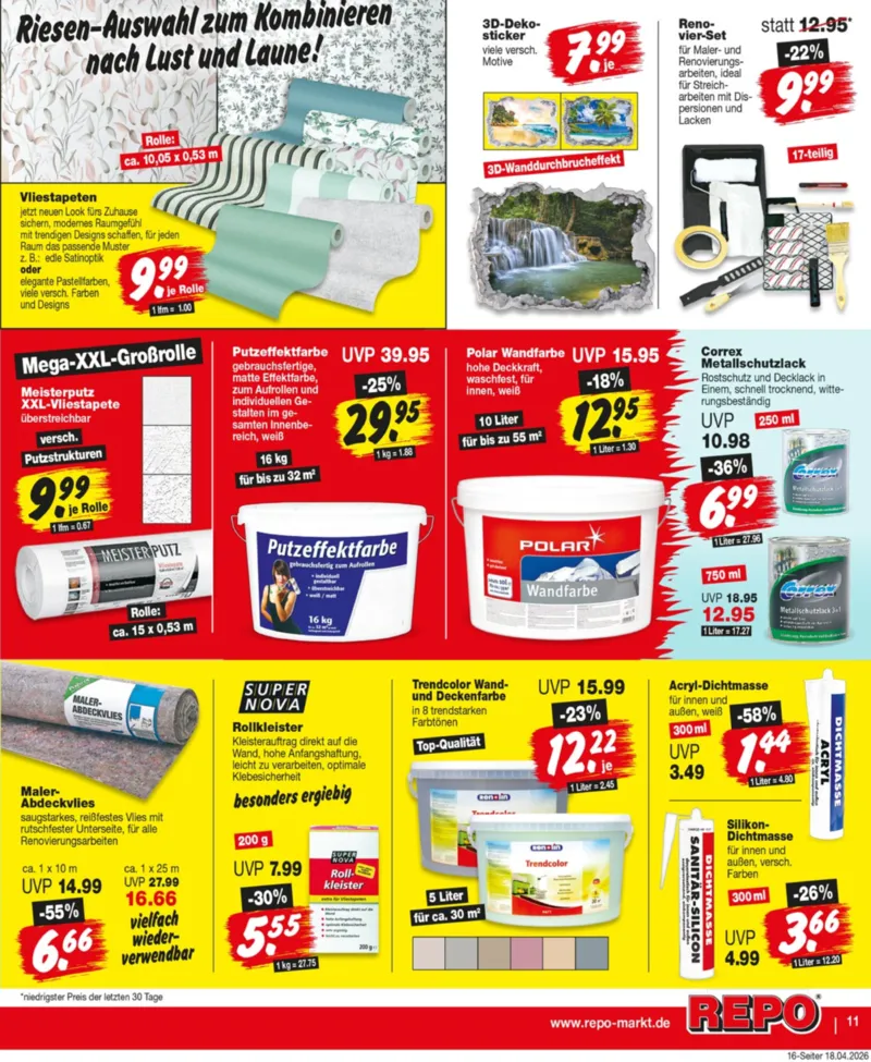 REPO-Markt Prospekt vom 20.04.2026, Seite 11