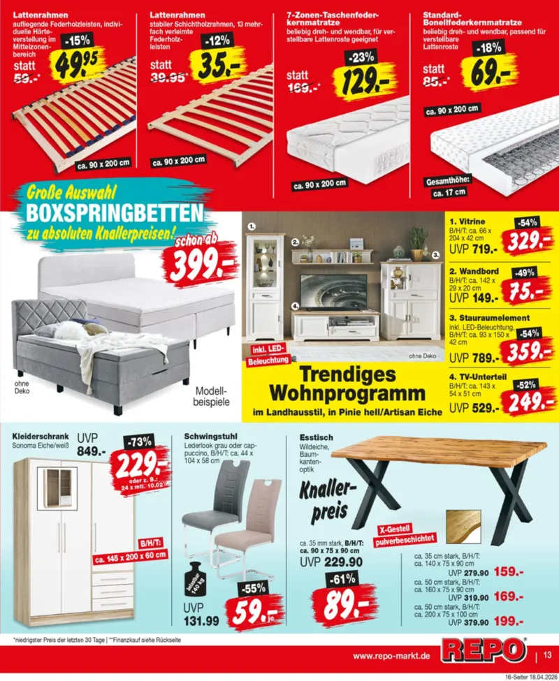 REPO-Markt Prospekt vom 20.04.2026, Seite 13