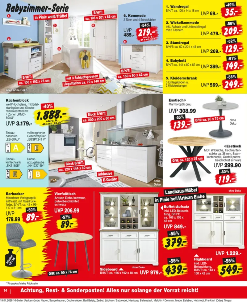 REPO-Markt Prospekt vom 20.04.2026, Seite 14