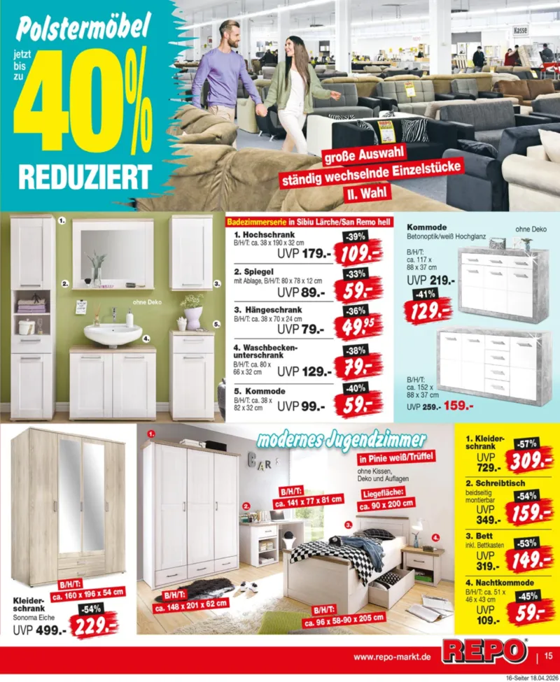 REPO-Markt Prospekt vom 20.04.2026, Seite 15