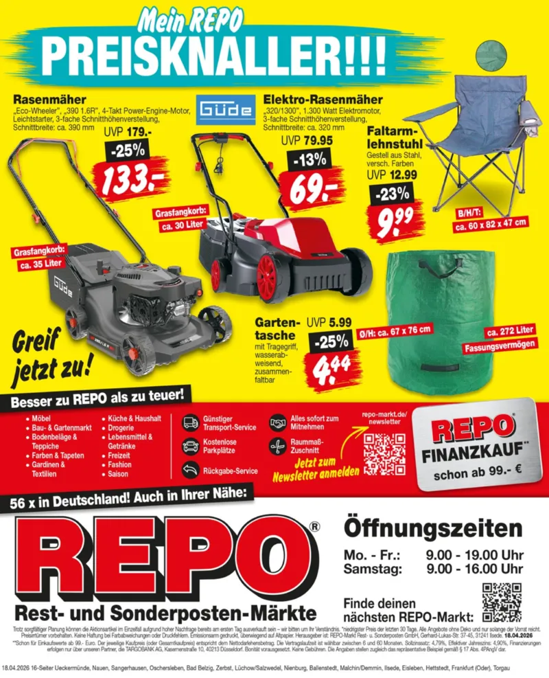 REPO-Markt Prospekt vom 20.04.2026, Seite 16