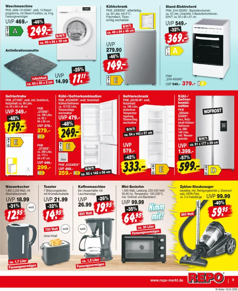 REPO-Markt Prospekt vom 20.04.2026, Seite 9
