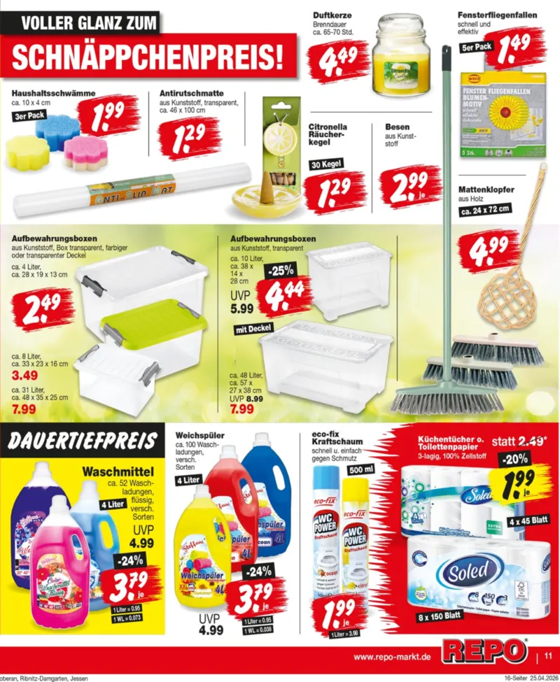 REPO-Markt Prospekt vom 27.04.2026, Seite 11