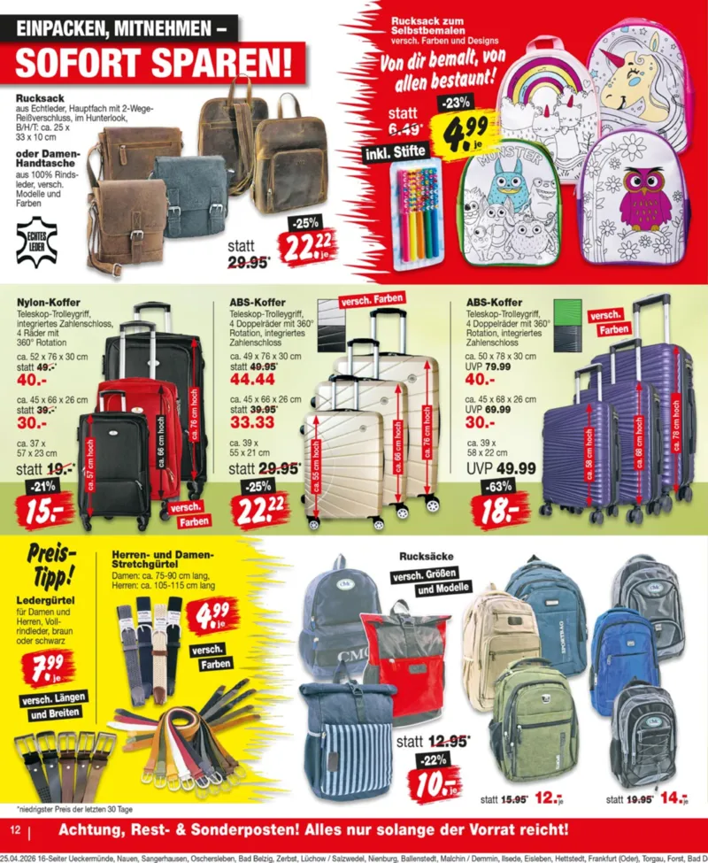 REPO-Markt Prospekt vom 27.04.2026, Seite 12