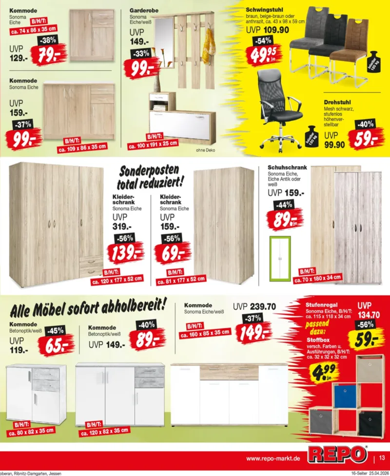 REPO-Markt Prospekt vom 27.04.2026, Seite 13