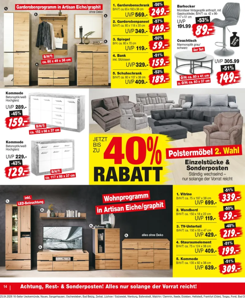 REPO-Markt Prospekt vom 27.04.2026, Seite 14