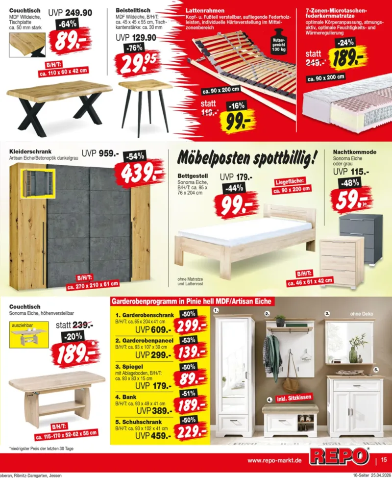 REPO-Markt Prospekt vom 27.04.2026, Seite 15