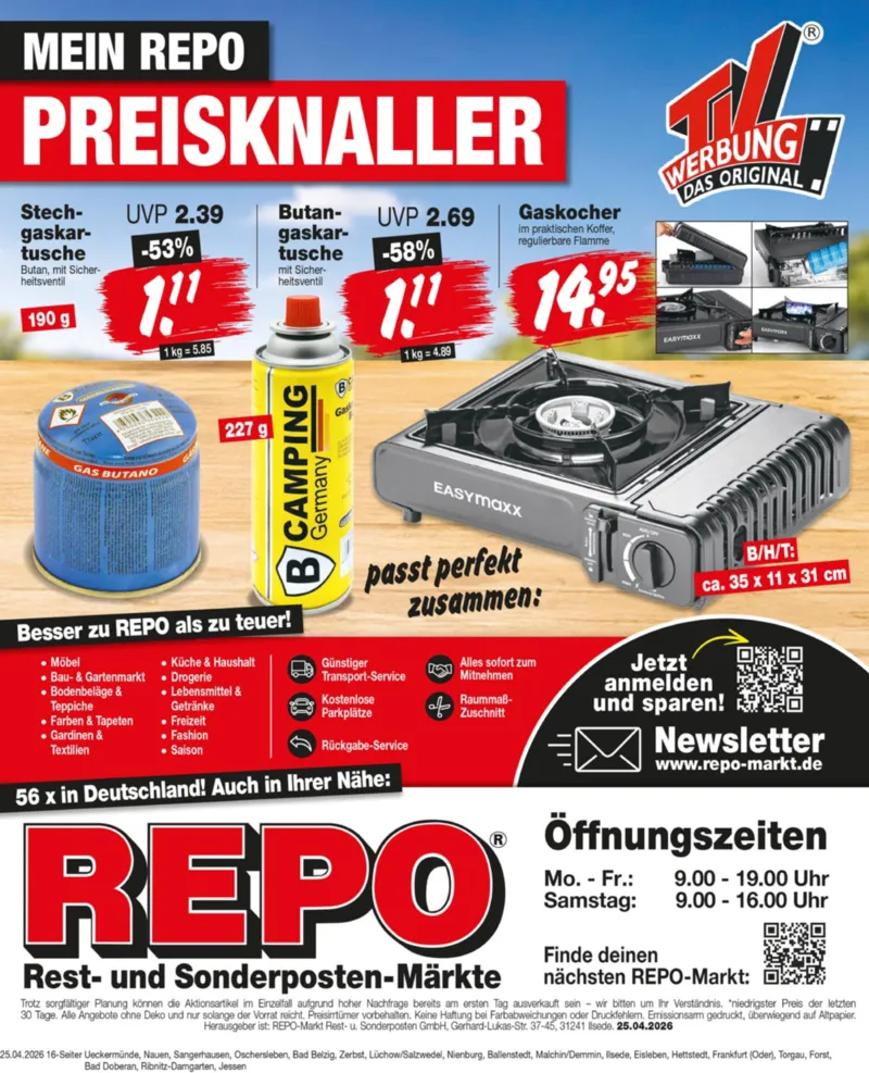 REPO-Markt Prospekt vom 27.04.2026, Seite 16