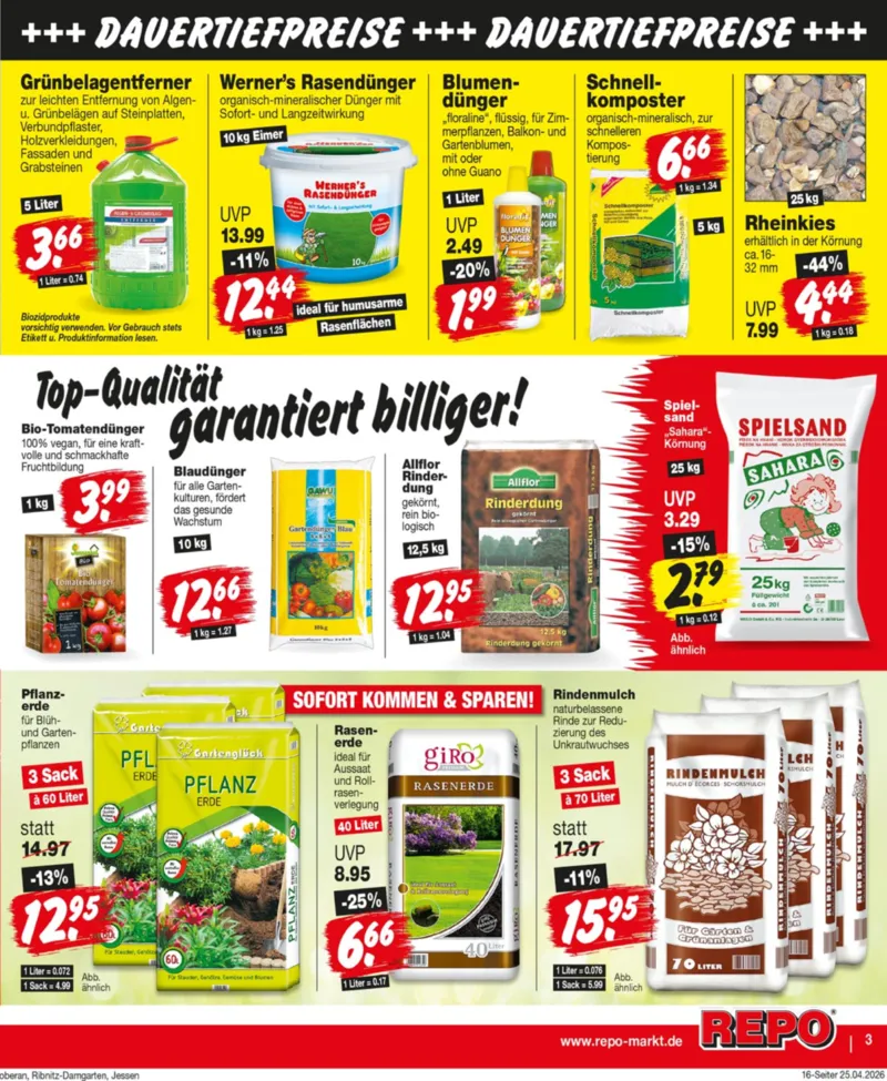 REPO-Markt Prospekt vom 27.04.2026, Seite 3