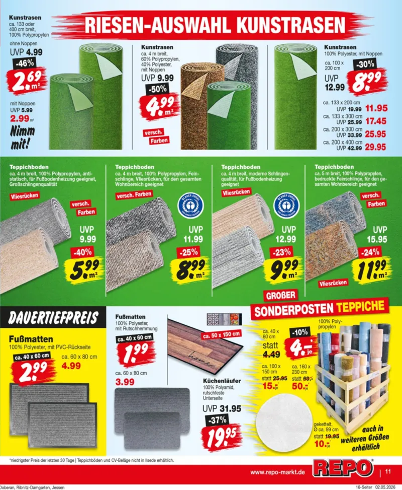 REPO-Markt Prospekt vom 04.05.2026, Seite 11