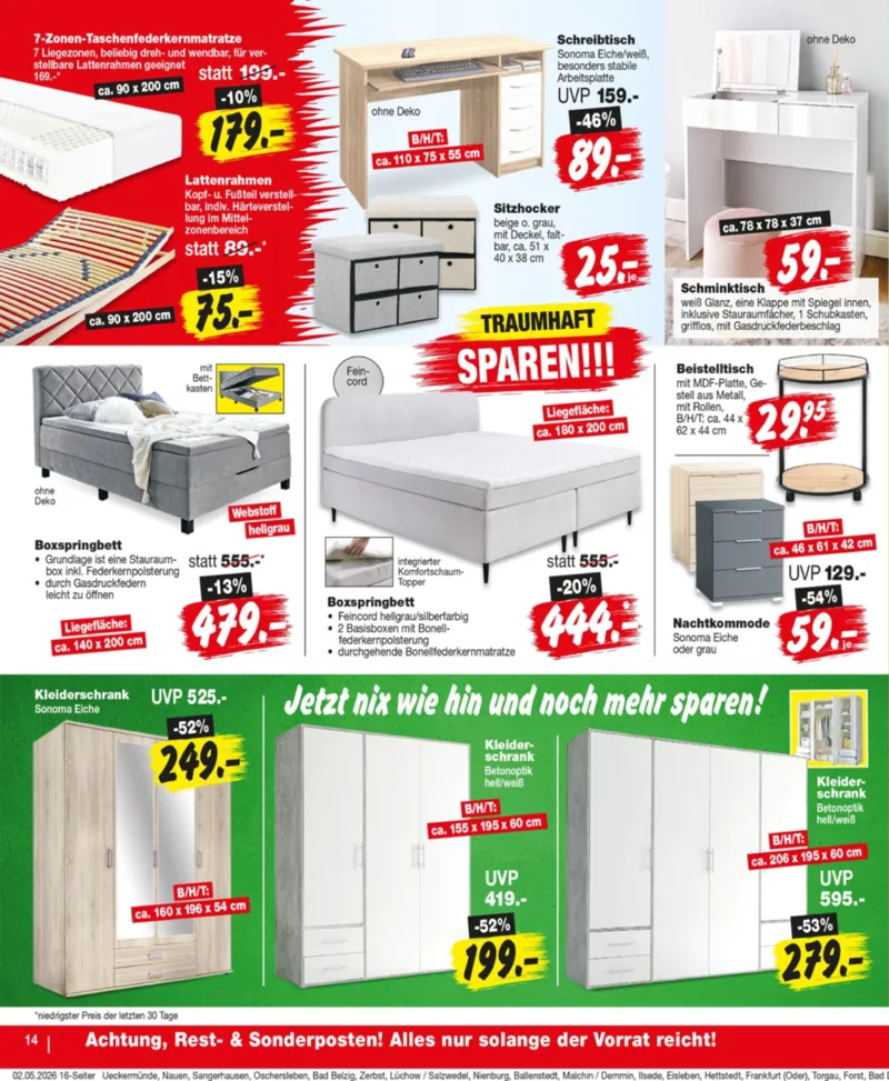 REPO-Markt Prospekt vom 04.05.2026, Seite 14