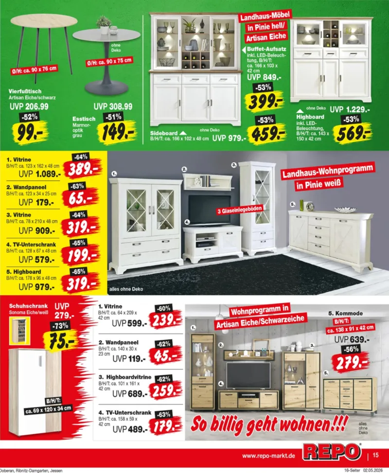 REPO-Markt Prospekt vom 04.05.2026, Seite 15