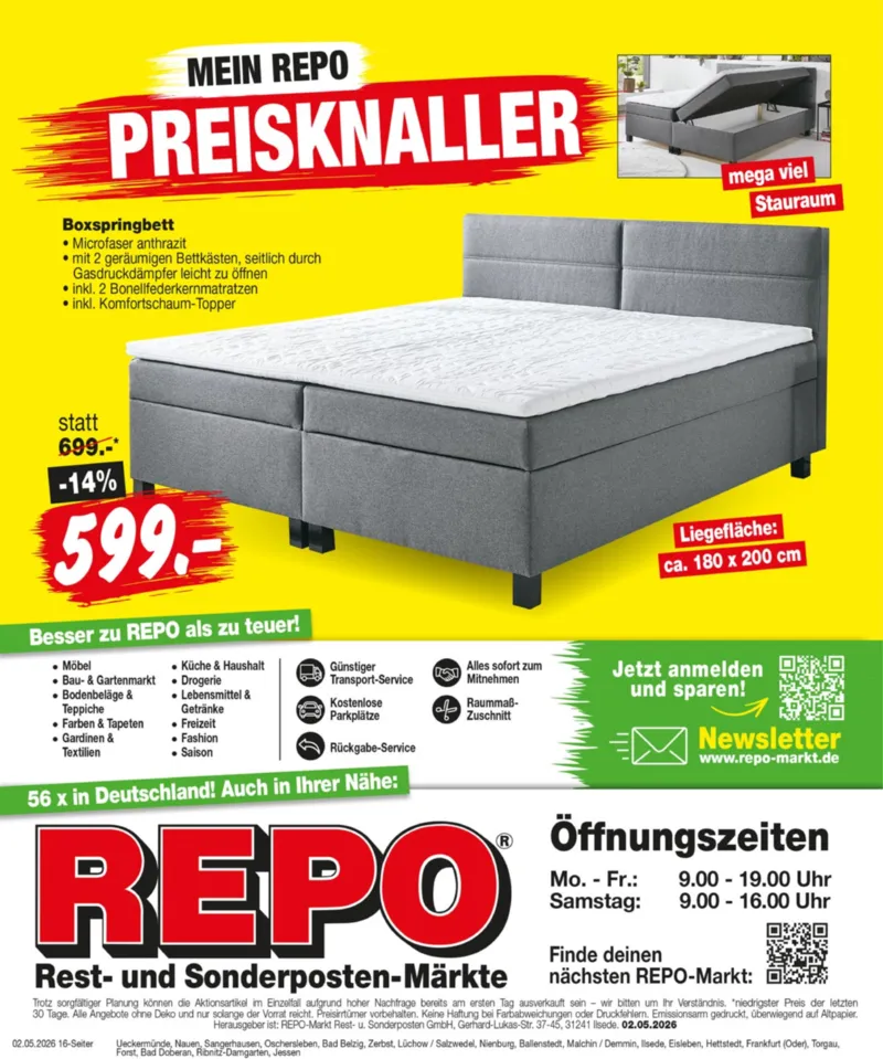 REPO-Markt Prospekt vom 04.05.2026, Seite 16