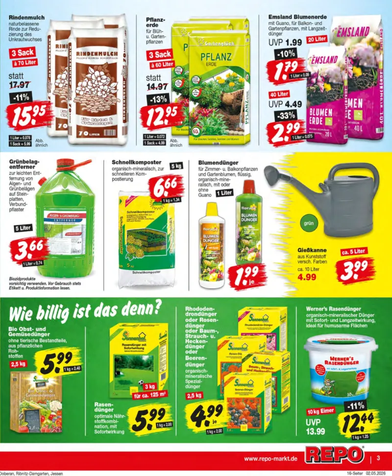 REPO-Markt Prospekt vom 04.05.2026, Seite 3