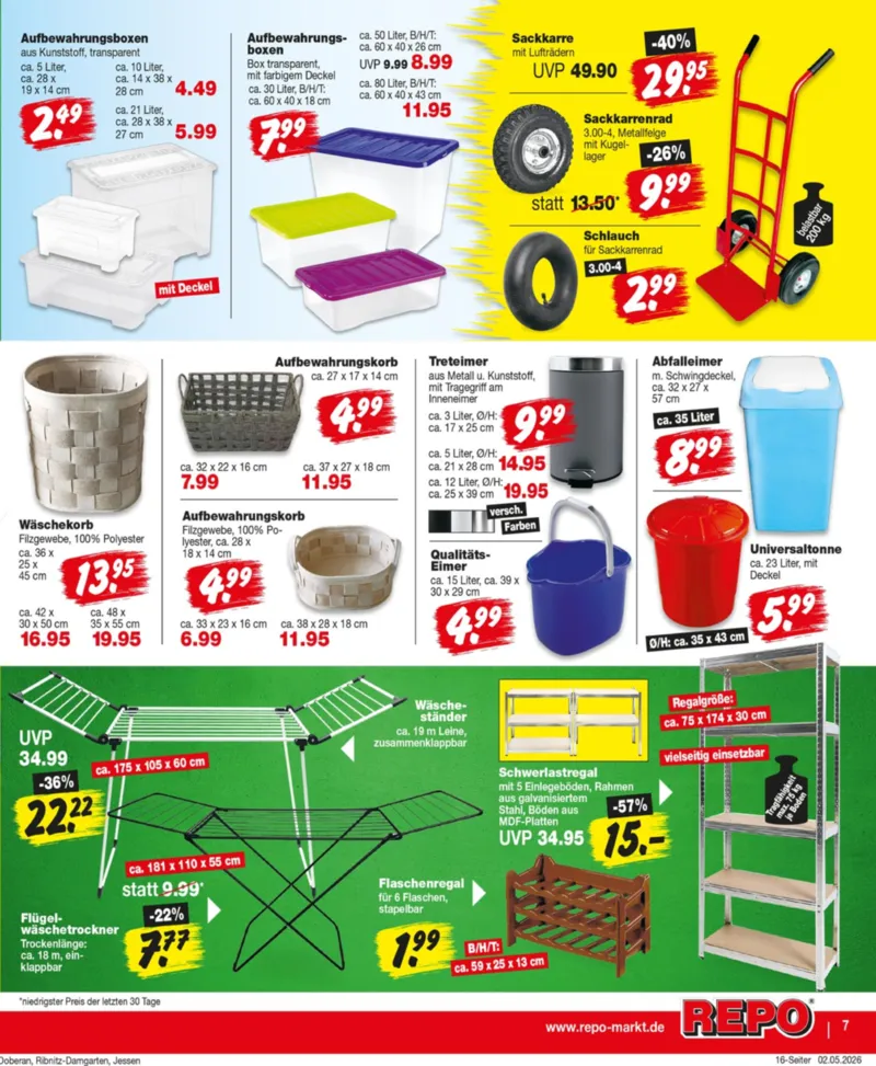 REPO-Markt Prospekt vom 04.05.2026, Seite 7