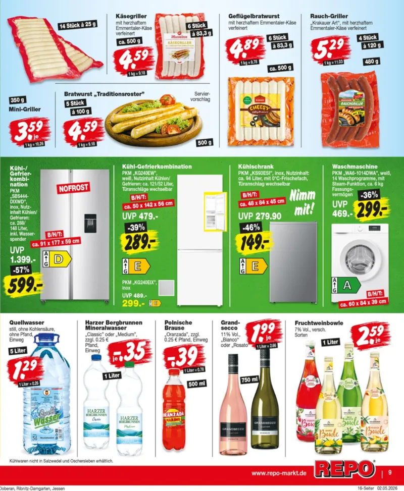 REPO-Markt Prospekt vom 04.05.2026, Seite 9