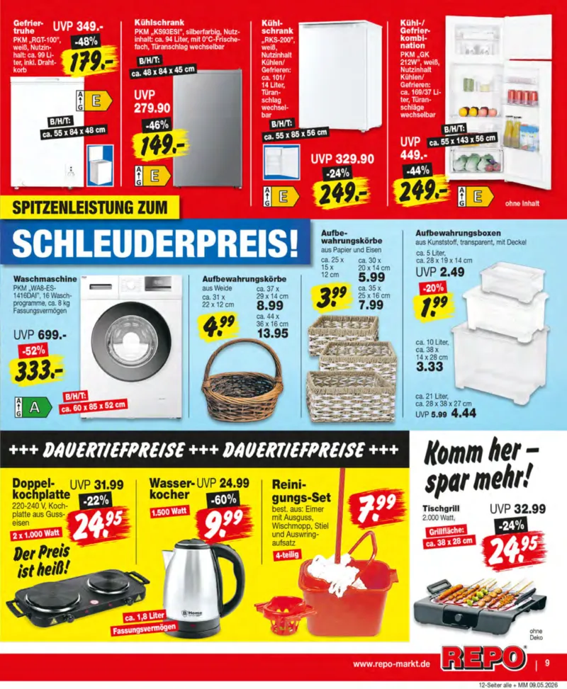REPO-Markt Prospekt vom 11.05.2026, Seite 9