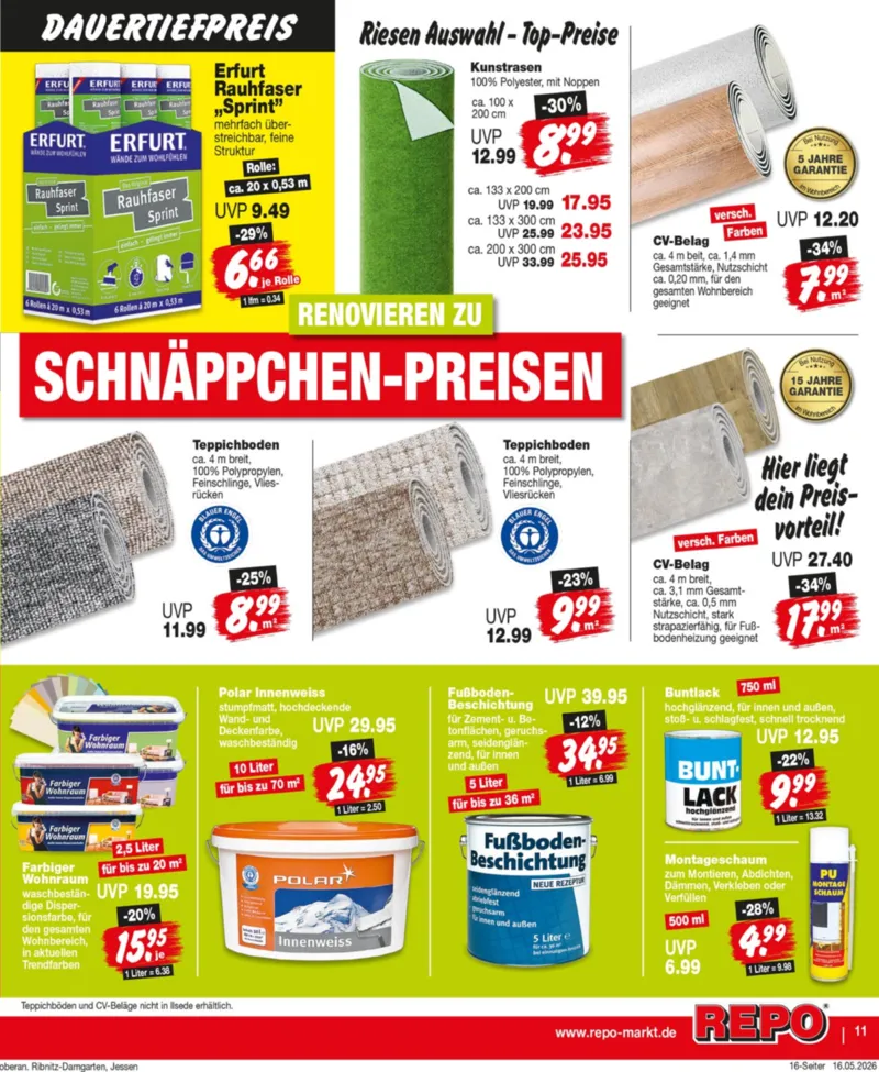 REPO-Markt Prospekt vom 18.05.2026, Seite 11