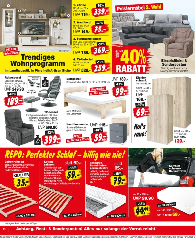 REPO-Markt Prospekt vom 18.05.2026, Seite 14